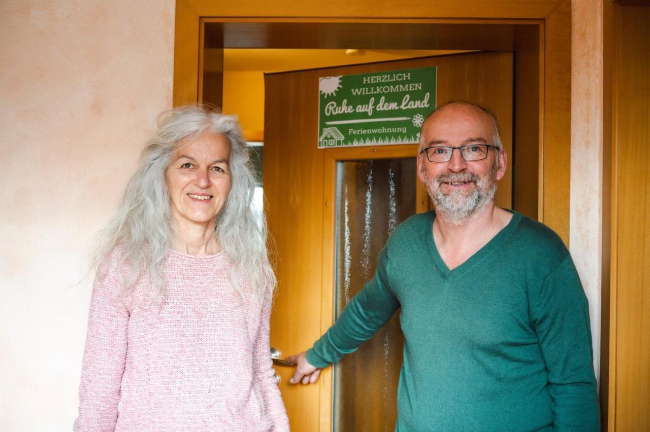 Ruhe Auf Dem Land 2 - Anni Apartment Aulendorf Ngoại thất bức ảnh